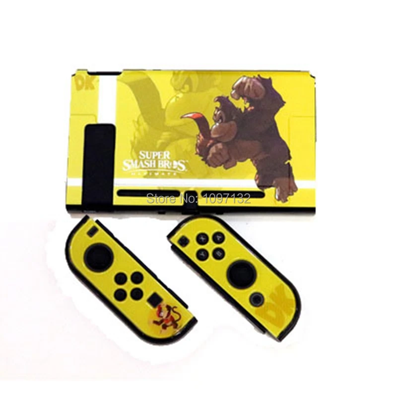 Жесткий чехол для nintendo Switch nintendo s Switch Console, пластиковый чехол Nitendo для NS nintendo Switch Joycon, аксессуары для наклеек - Цвет: A075