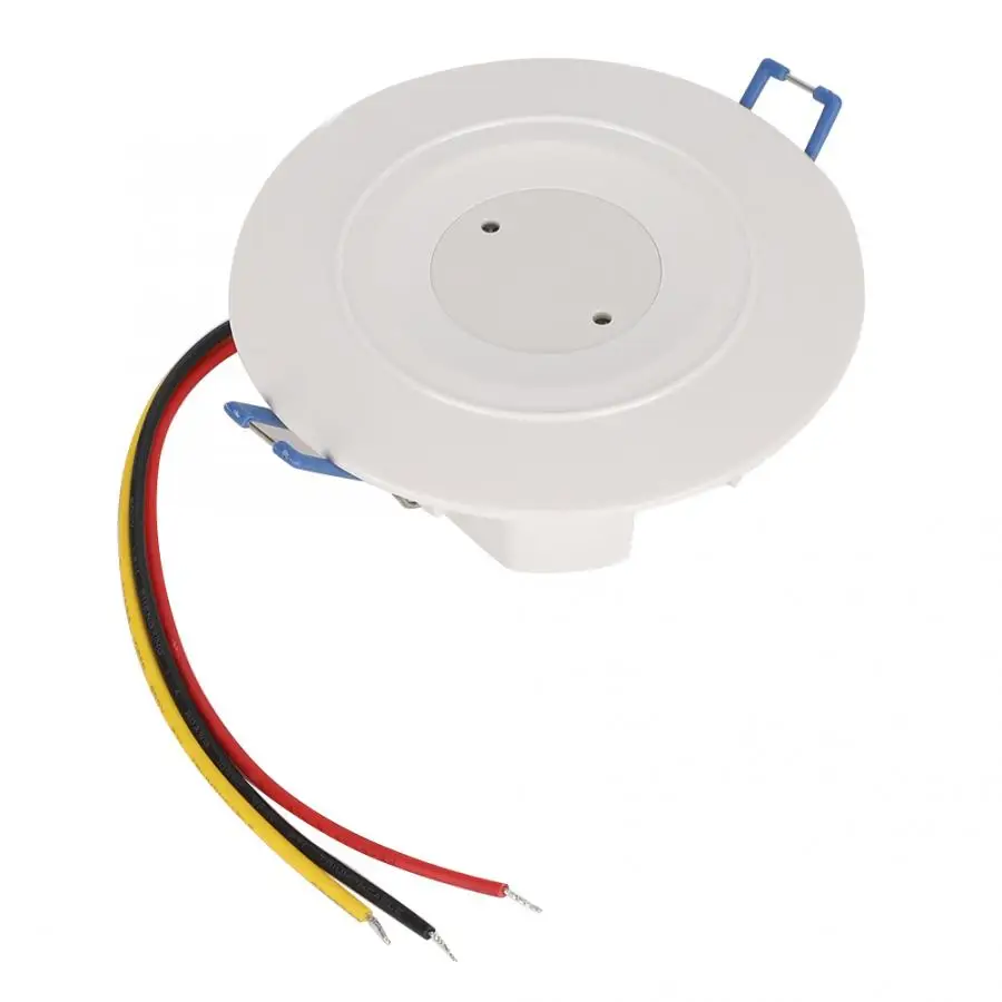 3 7 ГГц микроволновый датчик детектор движения тела умный выключатель света для