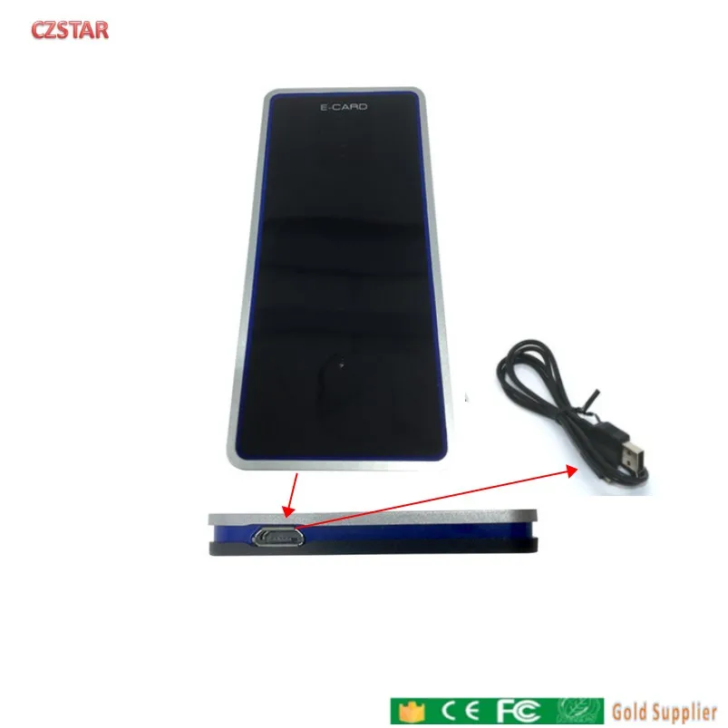 Карманный Bluetooth USB UHF RFID ридер записывающая клавиатура устройство для чтения plug and