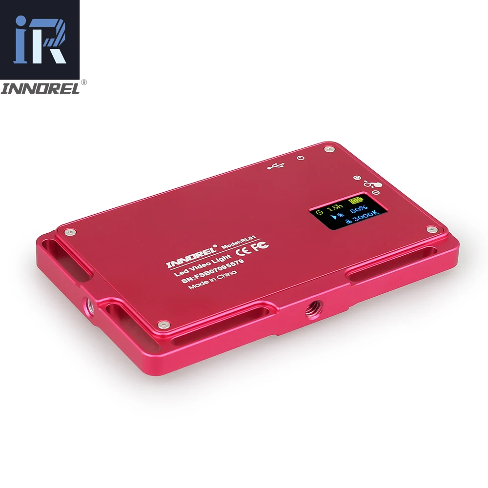 Светодиодный светильник RL01 для видеосъемки с регулировкой яркости 96 дюймов