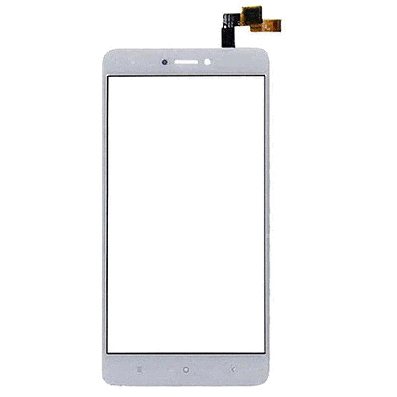 5," ЖК-дисплей для XIAOMI Redmi Note 4X ЖК-дисплей с сенсорным экраном рамка для XIAOMI Redmi Note 4X дисплей Snapdragon 625 Global - Цвет: Only touch white