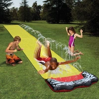 swimming water slide fun lawn water slides pools for kids summer games center backyard outdoor children adult toy home yard game