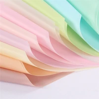 20pcs colorful flowers wrapping paper gift wrapping paper bouquet packaging craft paper flower shop florist supplies flowers