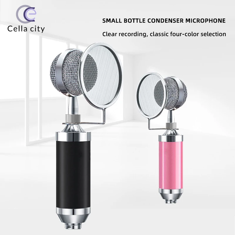 Комплект конденсаторного микрофона CELLA CITY микрофон для прямой трансляции пения в