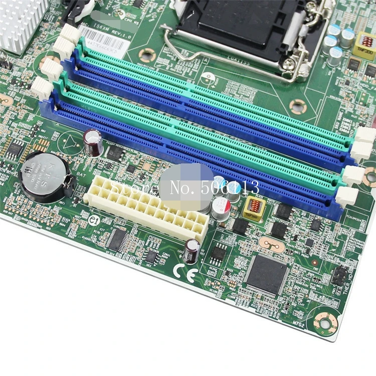 Материнская плата 100% для Lenovo IS6XM V1.0 1155 03T8351 03T6560 | Компьютеры и офис