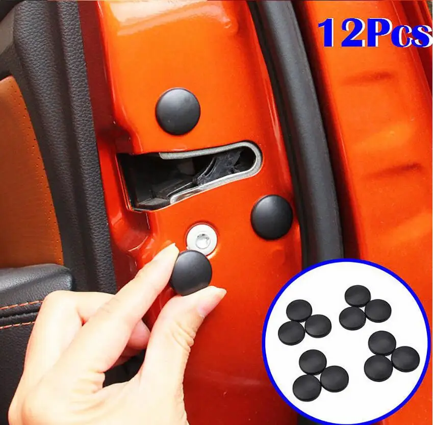 Защитная крышка винта замка двери автомобиля для Dacia Duster Logan Sandero Stepway Lodgy Mcv 2 Dokker