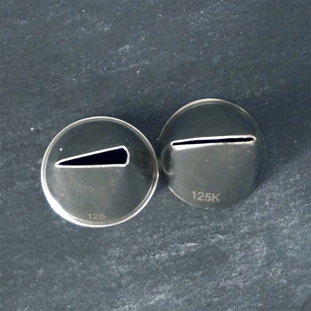 Кондитерская насадка #125 #125K бесшовная трубка для глазирования крема инструменты