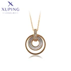 Xuping, модные ювелирные изделия, Новое поступление, ожерелье с подвеской золотого цвета A00286132