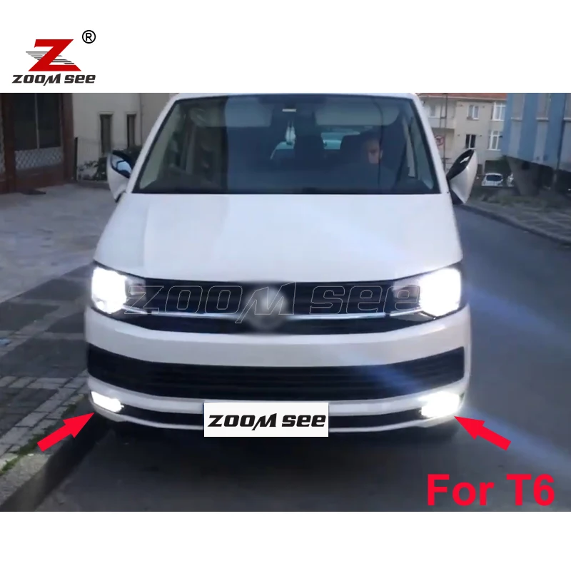 Автомобильные светодиодный ные Противотуманные фары Canbus 2 шт. передние