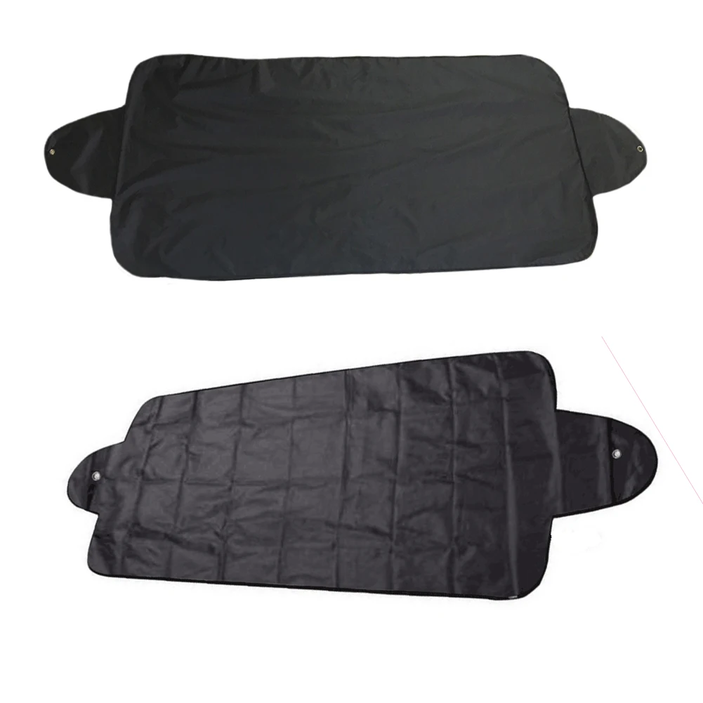 70*145 см Анти снег ветровое стекло крышка наружная защита с ушами солнцезащитные