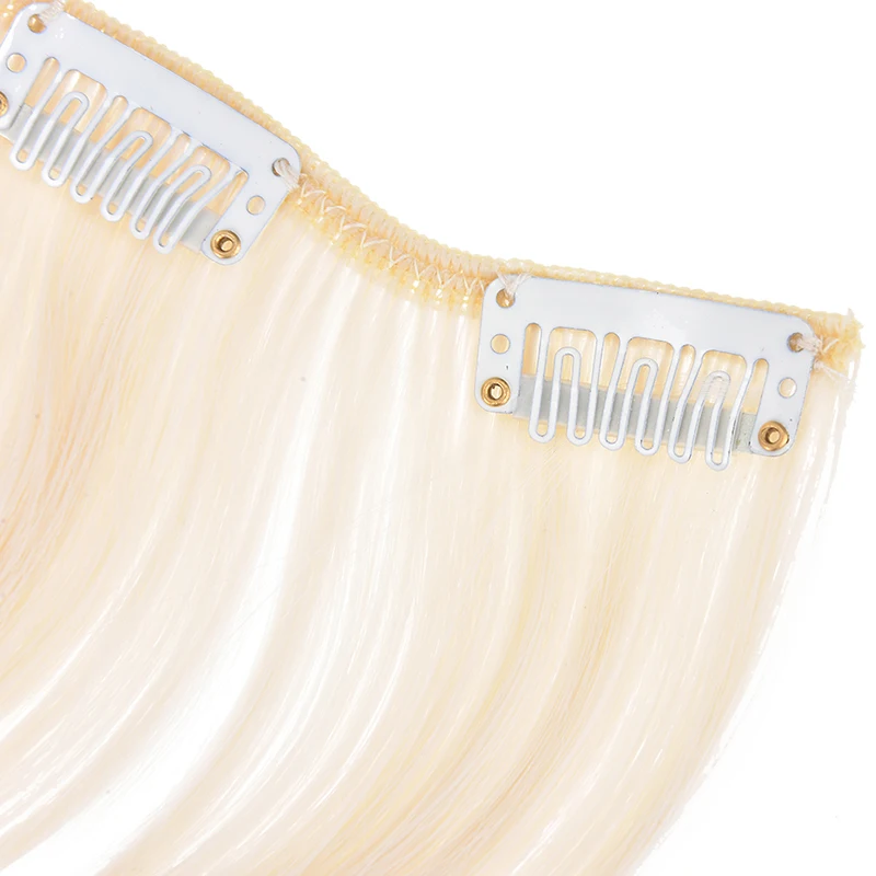 Прямые Длинные Синтетические волосы карамельных цветов с зажимом для