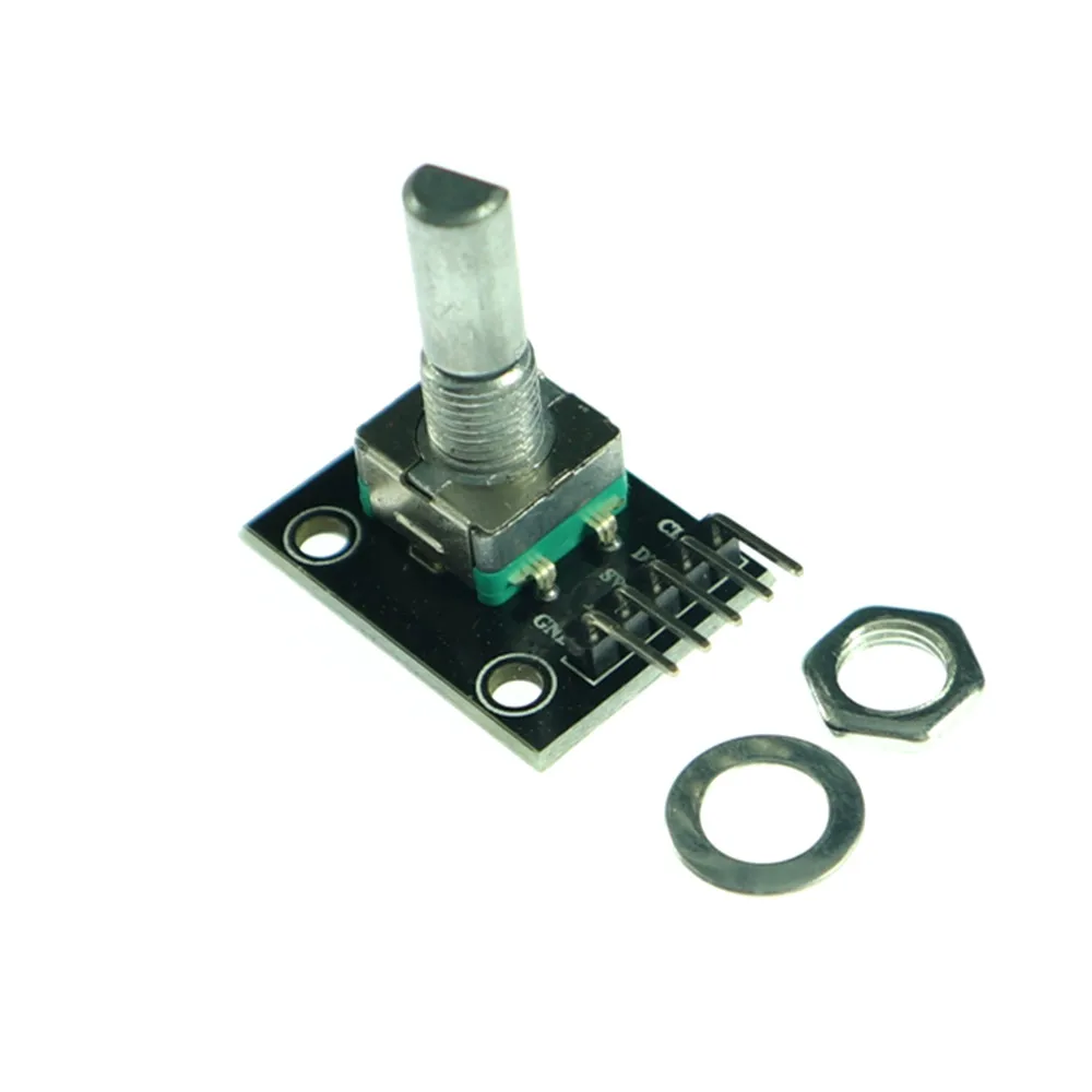 KY 040 модуль поворотного датчика Arduino AVR PIC 360 градусов|Смарт-гаджеты| |
