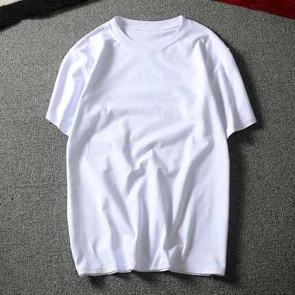 

Summer men's business casual short sleeve t-shirt 7468