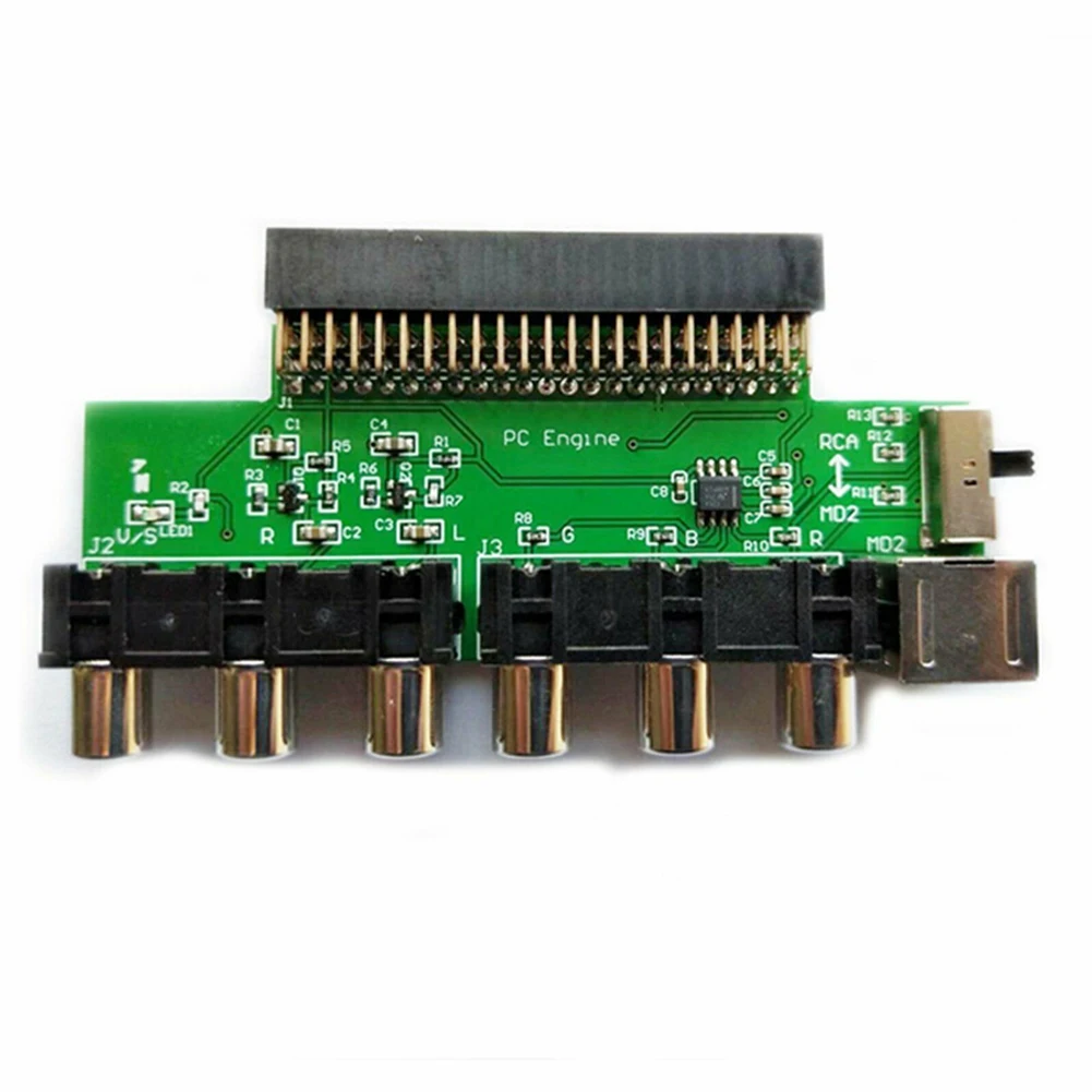 Запасные части концентратор сигнала электронный компонент RGBS усилитель видео