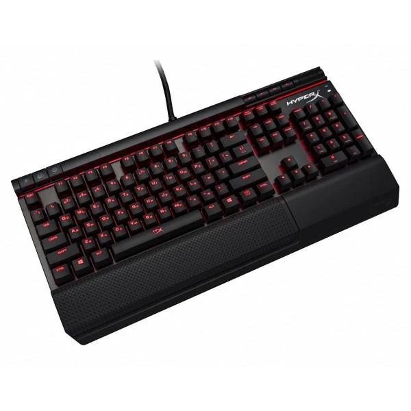 Клавиатура HyperX Alloy Elite Cherry MX Red подсветка USB цвет: черный|Клавиатуры| |