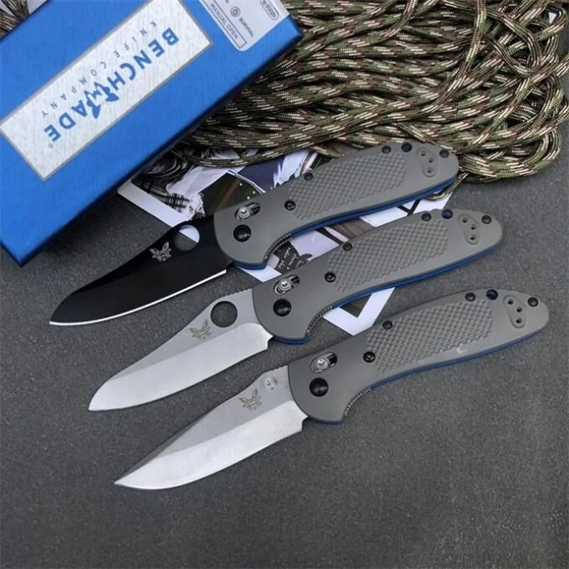 

Новый тактический складной нож Benchmade 550, D2 лезвие, нейлоновая ручка из стекловолокна, походные карманные военные ножи для безопасности