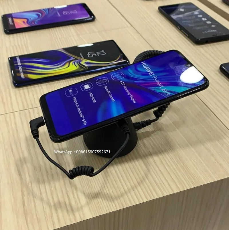 10 шт Анти Предотвращающая магазинные кражи телефоный магазин мобильный телефон