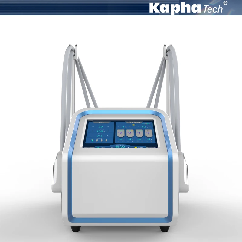 Устройство для замораживания и уменьшения целлюлита E-Cool Pad с 4 ручками может