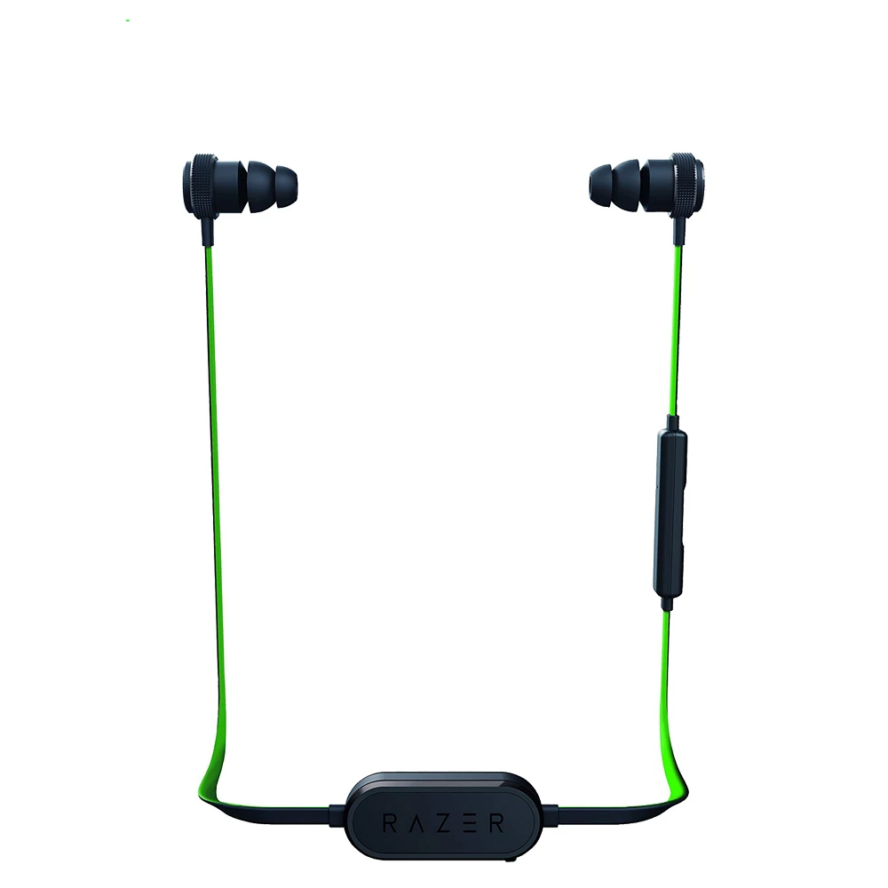 Наушники razer Hammerhead BT, беспроводные наушники с Bluetooth, светильник для игр, музыки, спорта, портативные наушники 8 часов для iPhone