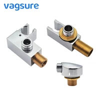 vagsure shower holder brass shower base bathroom shower bases seat electroplate faucet room accessories