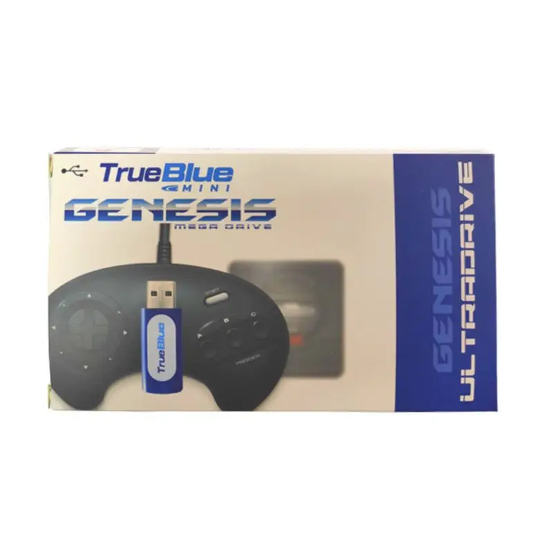 813 игр True Blue G1 Mini Ultradrive Pack консоль для Genesis/MegaDrive Mini|Запасные части| |