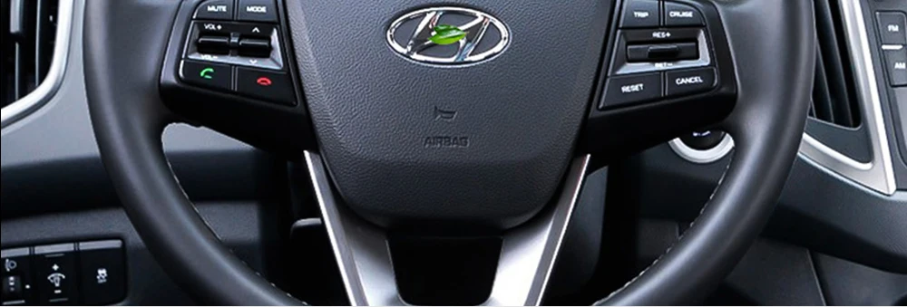Для hyundai creta ix25 1.6L 2.0L Универсальный руль дистанционное управление переключатели Bluetooth кнопки pc автомобильные аксессуары интерьер