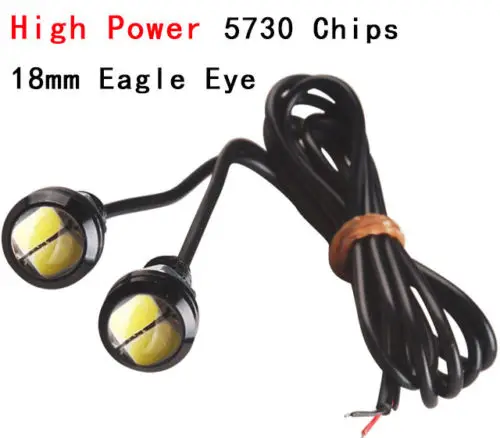 Светодиодный фонарь Eagle Eye 10X 9 Вт 12 В 18 мм 2 SMD противотуманный ДХО дневные