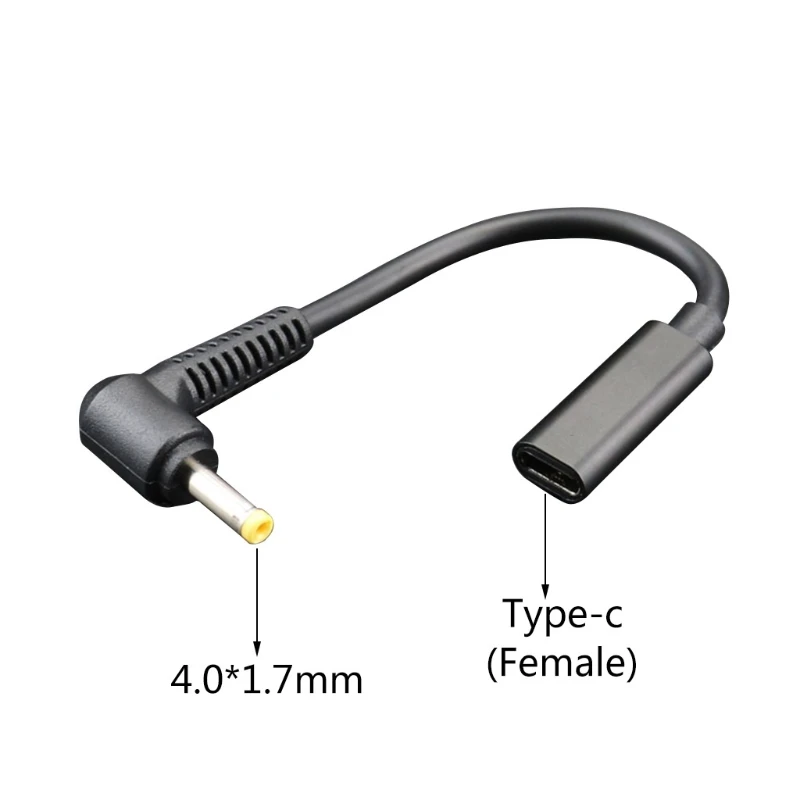 USB 3.0 Type-C мама к DC 3 1*7 9 мм 5 0*4 0*5 2 Sqaure папа адаптер питания Соединительный для l-enovo PD |