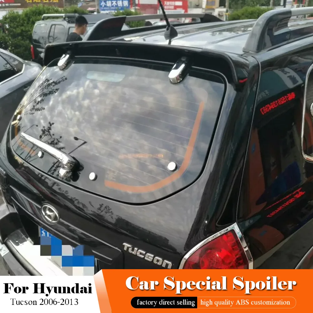 Спойлер AITWATT для Hyundai Tucson 2006-2013 спортивный праймер из АБС-пластика автомобиля