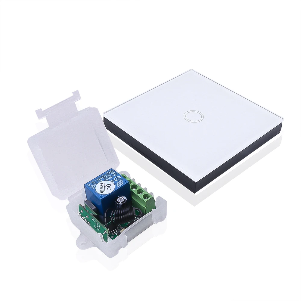 Kebidu 433 МГц настенный сенсорный выключатель с дистанционным управлением для