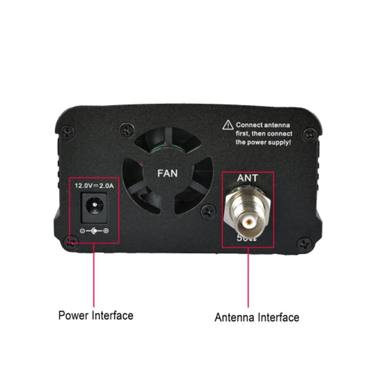 

FM Transmitter 7W with Outdoor Antenna