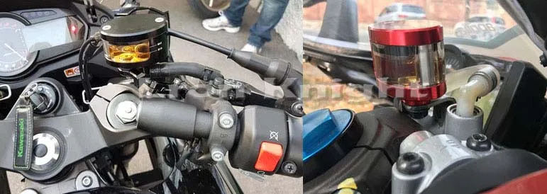 Универсальный резервуар для тормозной жидкости мотоцикла SUZUKI GSXR600 GSXR750 GSXR1000 SV650