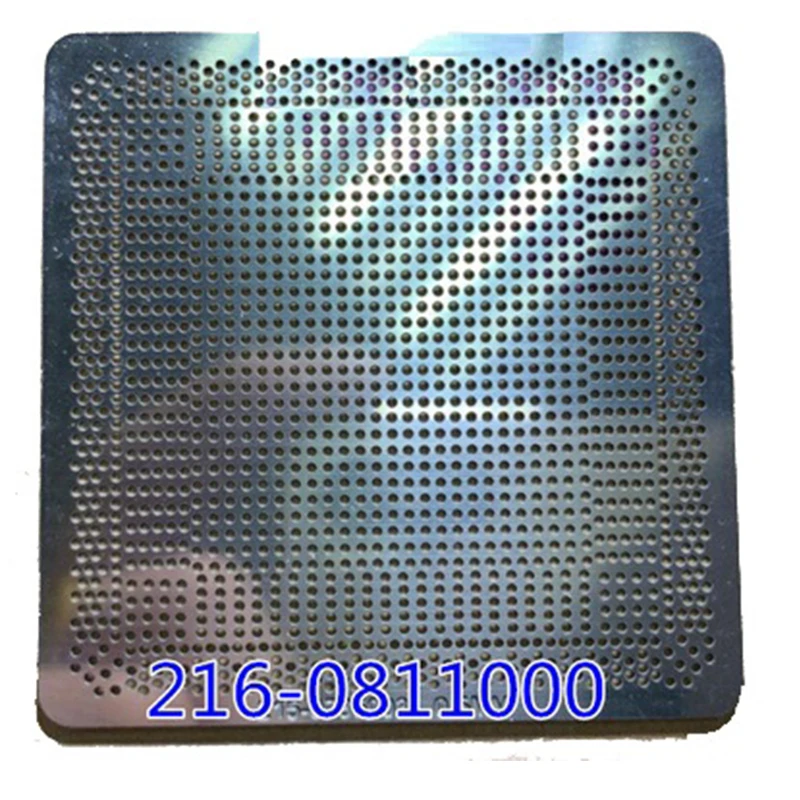 

Direct Heating BGA Stencil For 215-0798006 216-0847000 215-0848004 215-0848000 216-0859032 215-0870020 IC Chip Reballing Tools