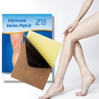 ZB 612 шт., для ног, вены, спайдер, удаляет пластырь, варикозность, ангиит, лечение флебита, вены, варикозное расширение, лечение, медицинская штукатурка