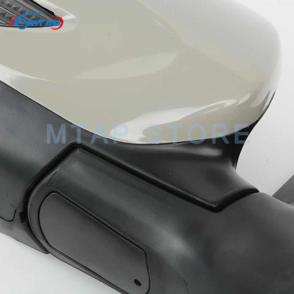 Автомобильное складное боковое зеркало для Subaru Forester 2011 2012 узел зеркала заднего