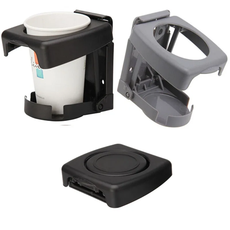 Автомобильный складной держатель POSSBAY для напитков бутылок кофейных кружек