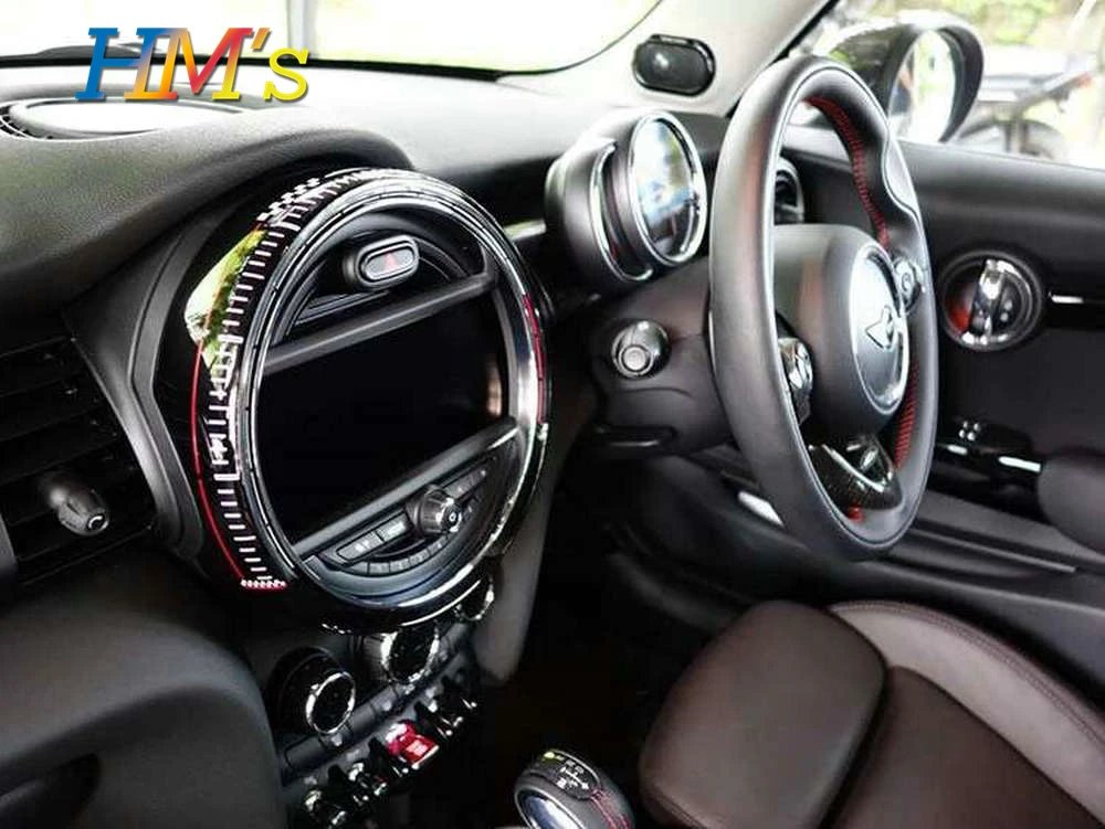 Для mini f55 f56 JCW 2014 2015 2016 2017 2018 2019 8 дюймов экран центральной консоли декоративная