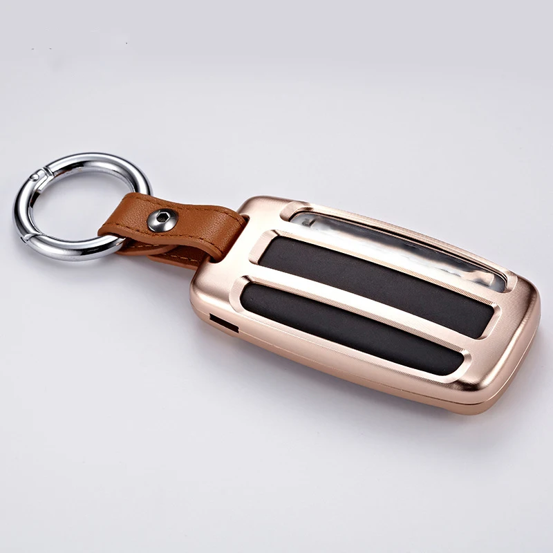Aluminum alloy Car key cover shell case for Land Rover Sport Discovery Evoque Freelander 2 For JAGUAR XE XF XJF | Автомобили и