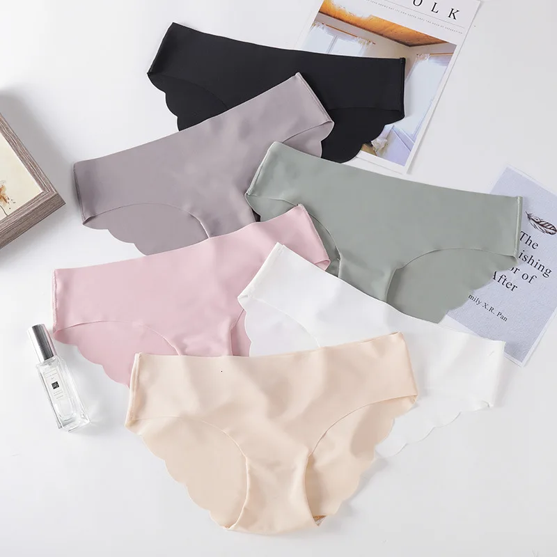 Новинка 2020 бесшовные трусики женские пикантные розовое нижнее белье для девочек
