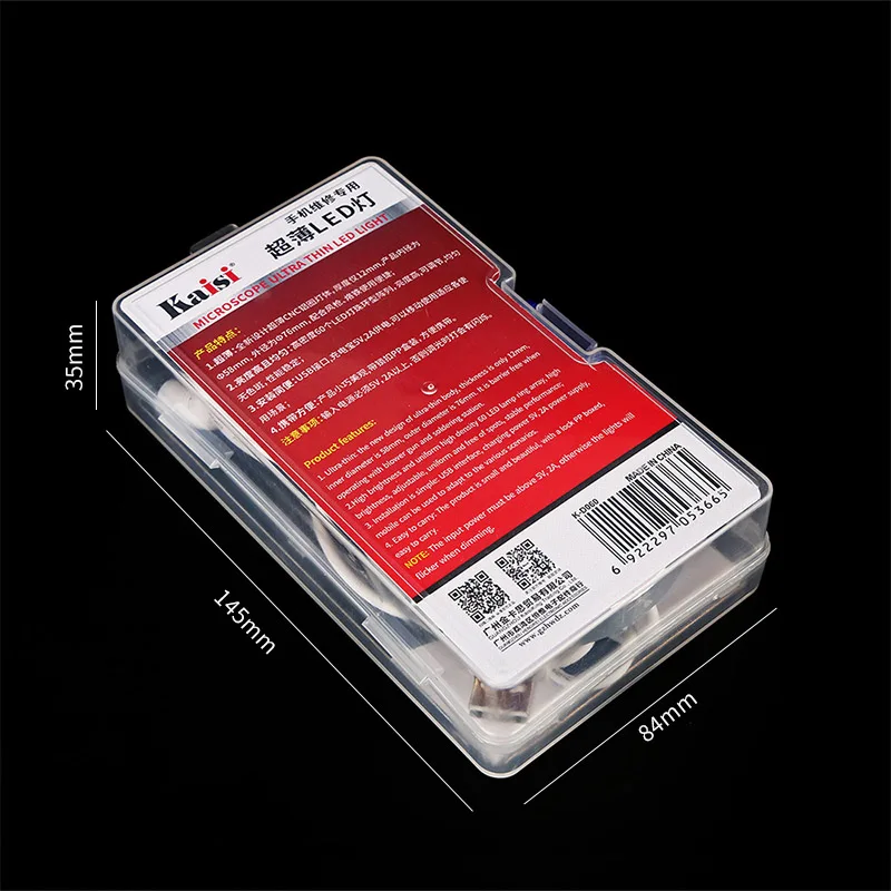 Kaisi 4 5 W USB светодиодный светильник Ремонтный инструмент для лампы мобильный
