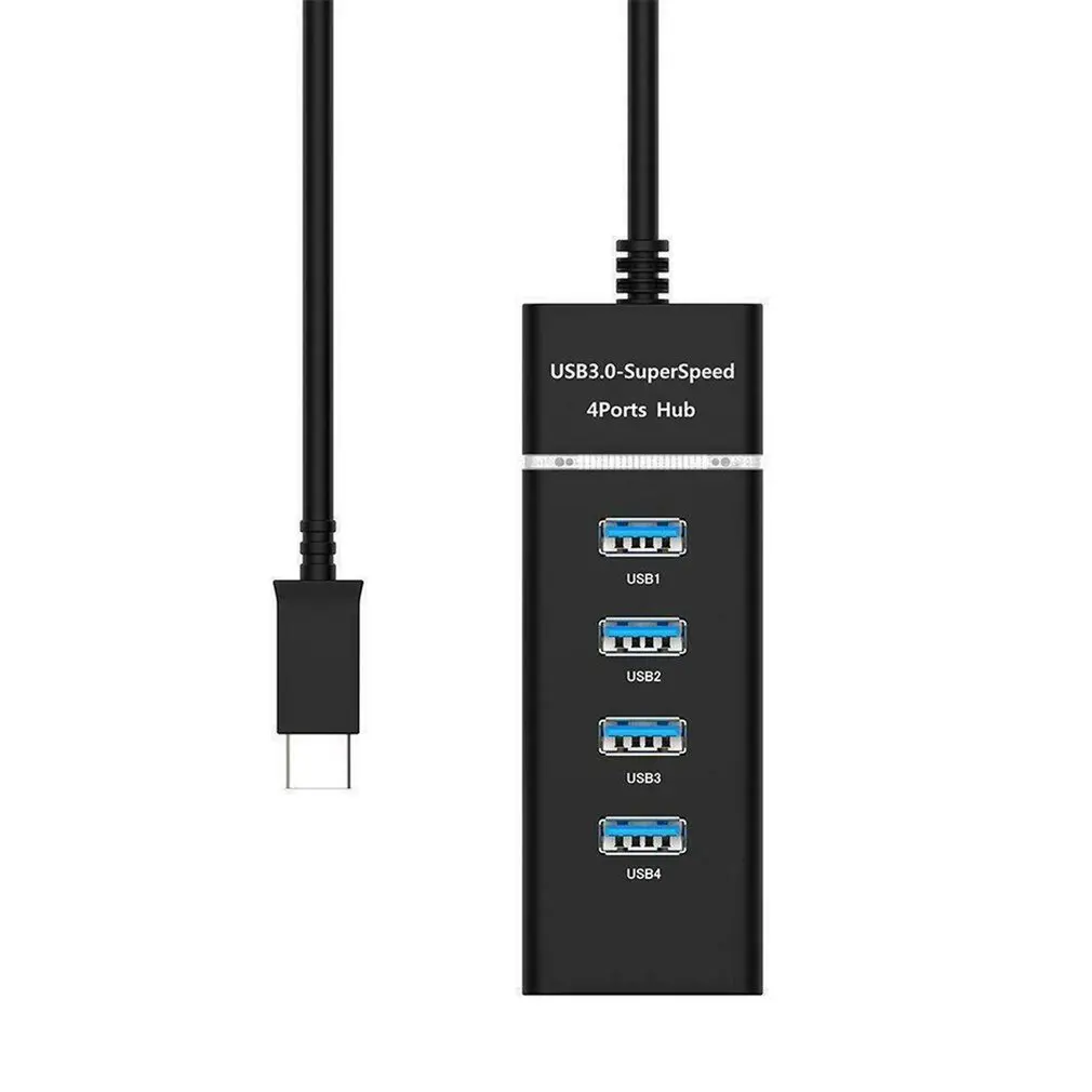 Кабель адаптер USB Type C Thunderbolt3 к 3 0 4 для MacBook Dell HuiPu Lenovo несколько портов|USB-хабы| |
