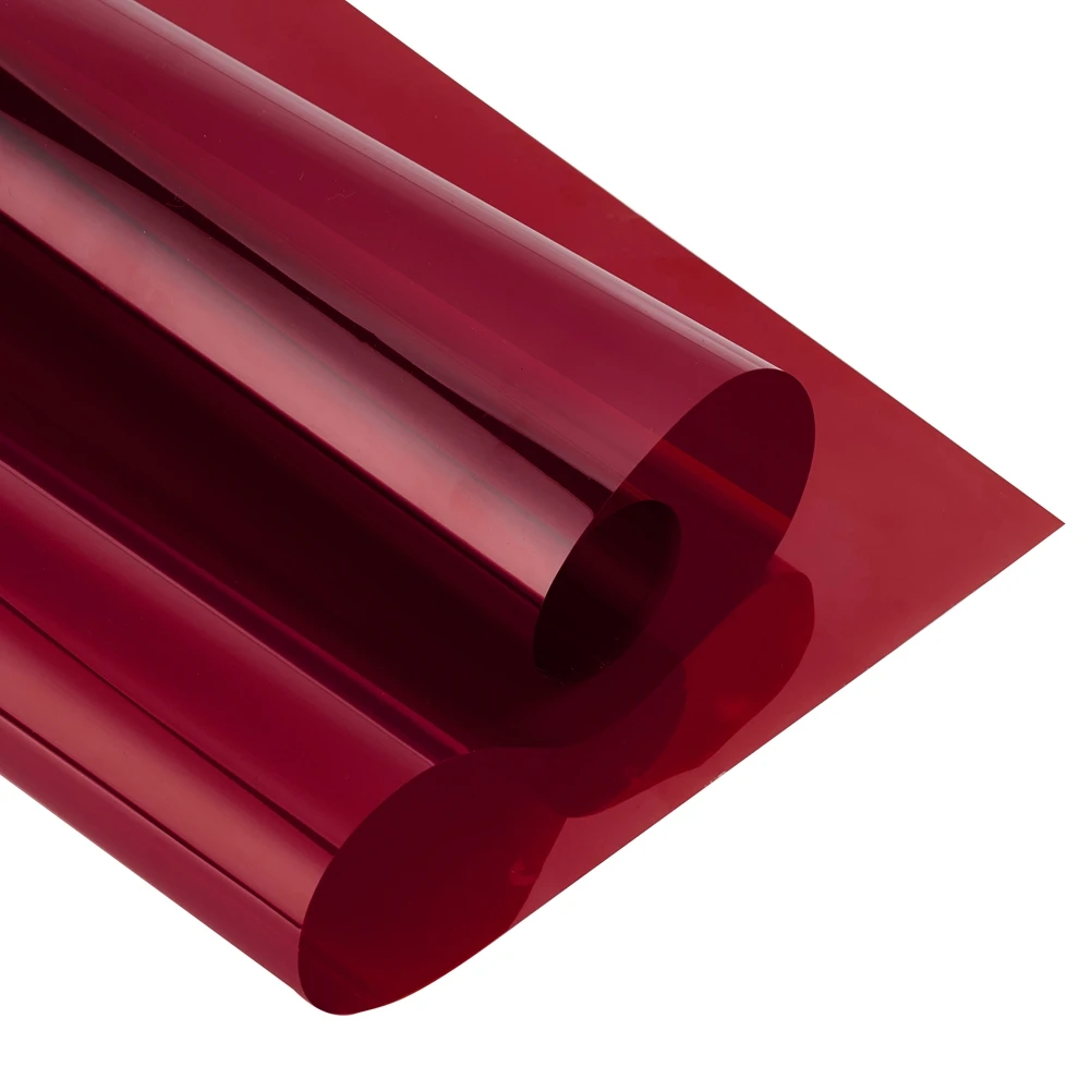 

70% VLT красное окно оттенок Солнечная защита фольга Солнцезащитный УФ Блок пленка солнечные Оттенки для дома стекло для коммерческих зданий 0...