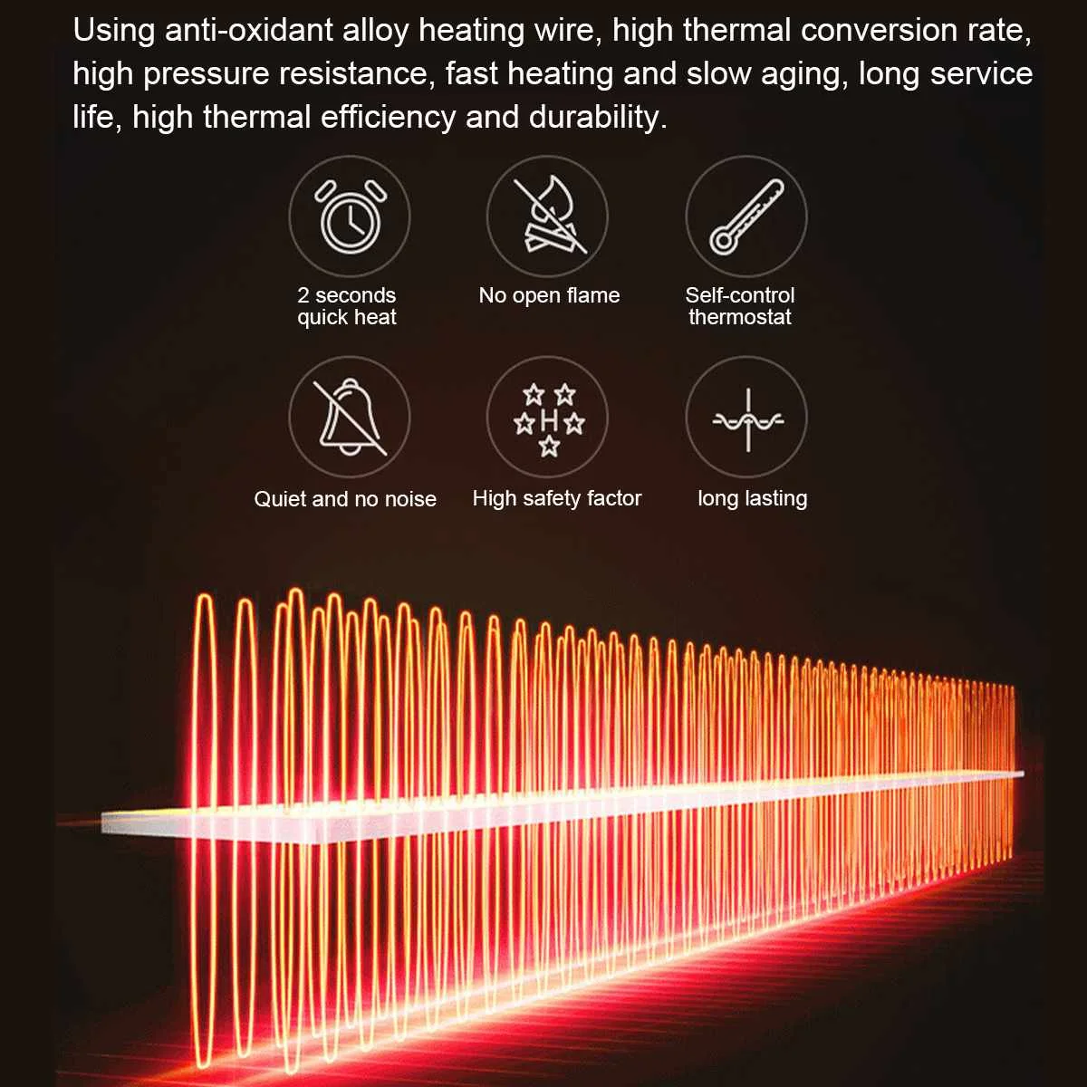 Автомобильный обогреватель 12 В/24 В 1000 Вт Электрический обогревающий вентилятор