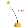 Portable Tennis Trainer Equipment Rebound Practice Training Tool Professional Rebounder Swing Ball Machine Tenis Accessories 5