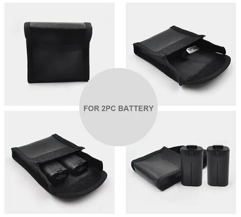 STARTRC DJI Mavic Mini противопожарная сумка для батарей водонепроницаемая хранения