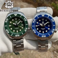 steeldive 1971 diver watch 2020 new men dive watch automatic 200m waterproof nh35 sapphire watch automatic bgw9 luminous watch
