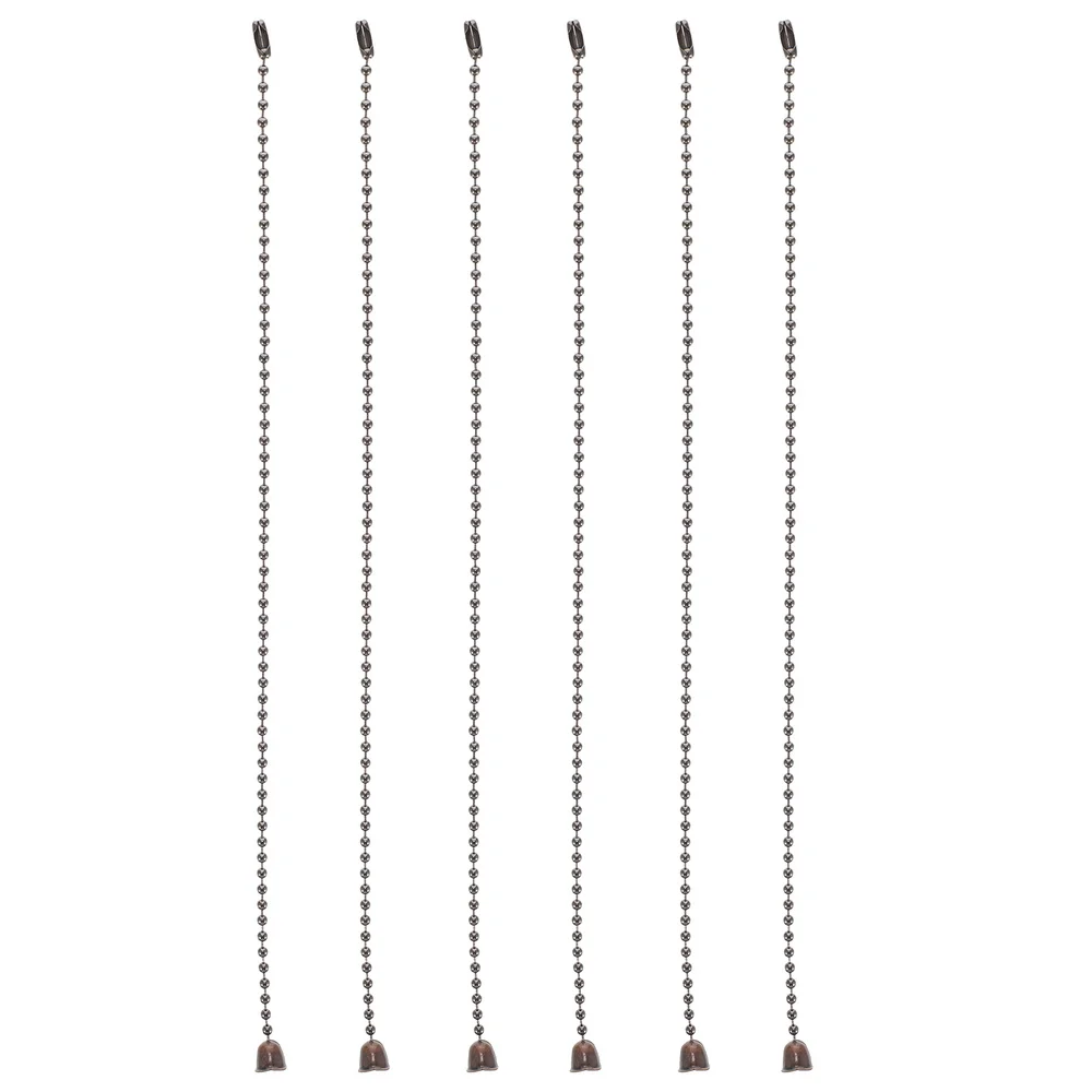 

6 шт в стиле ретро имитационная Bell Кулоны из нержавеющей стали вентилятор лампа потолочный вентилятор декоры удлинительные цепочки