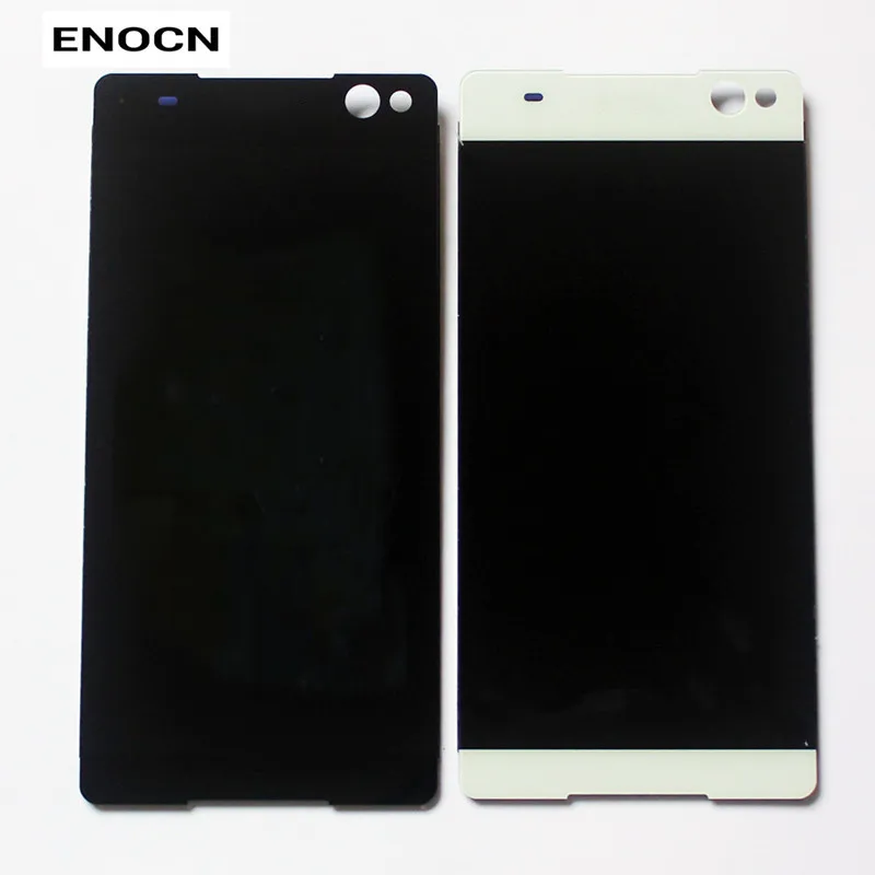 Сенсорный ЖК экран ENOCN 6 0 дюйма для SONY Xperia C5 Ultra 5506 E5533 E5563 E5553 дисплей с дигитайзером