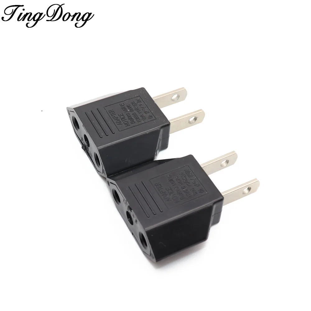 1 шт Япония Китай мобильный адаптер штепсели в европейском стиле с EU на US JP