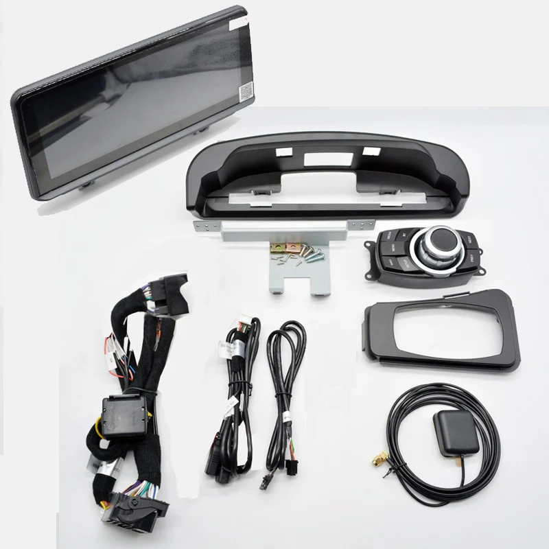 Автомагнитола 2 DIN idrive для BMW E90 E91 E92 E93 Android 10 IPS-экран радио навигация без DVD-плеера |